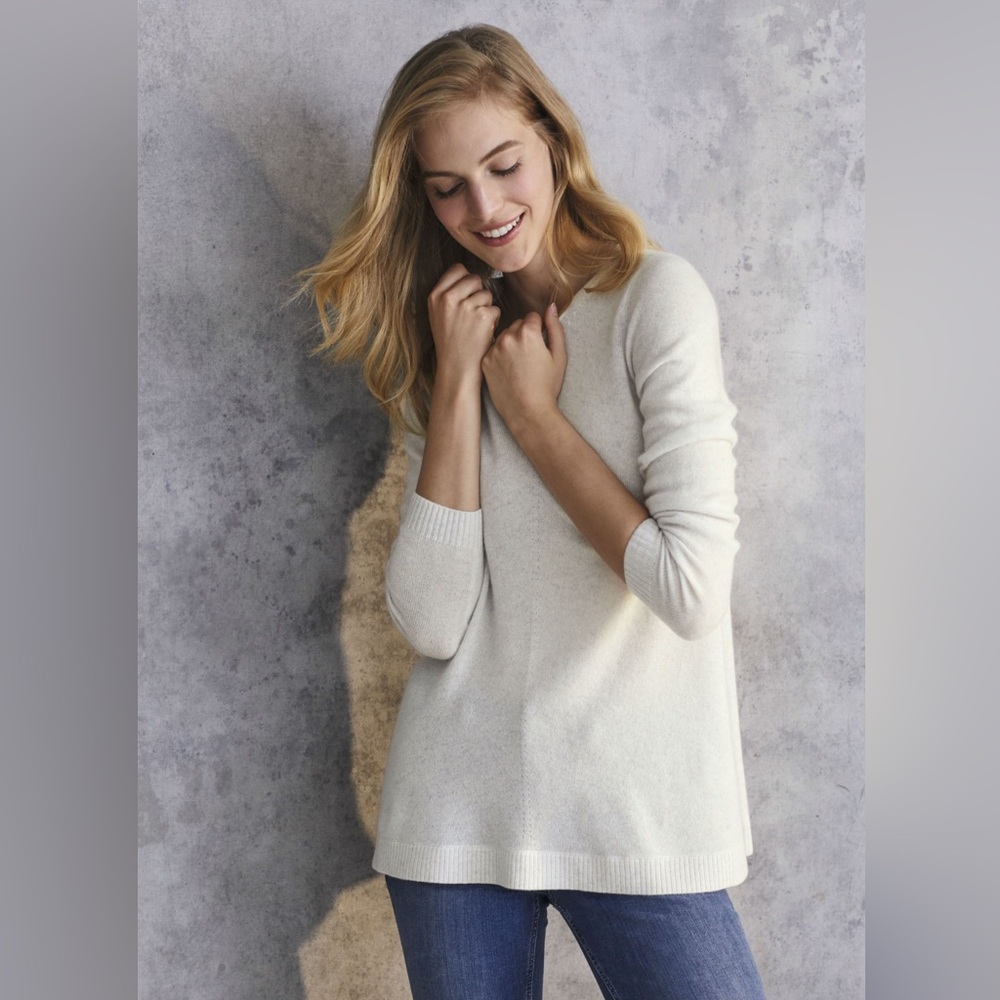 James Perse Cashmere Oversized Sweater